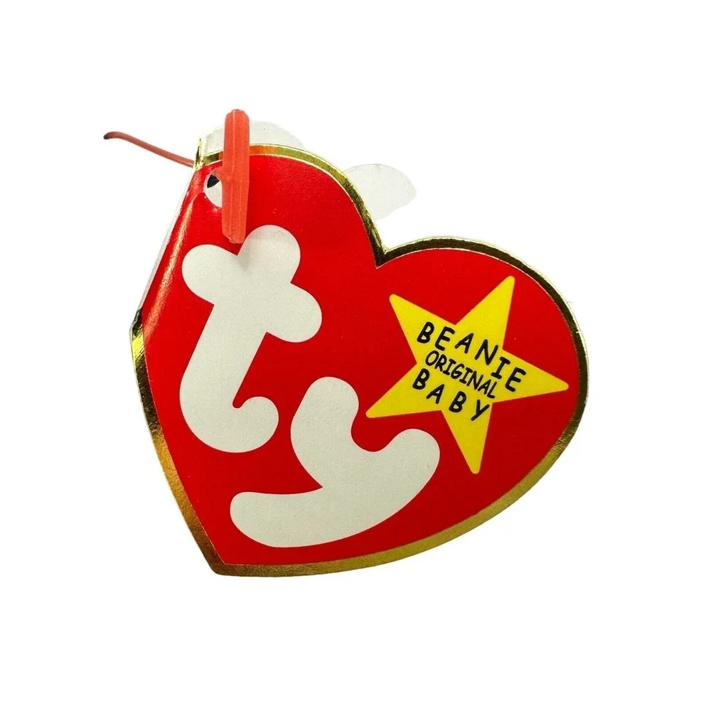 Ty Beanie Baby Rainbow Chameleon 1997 Original Tag‎ Excellent Condition